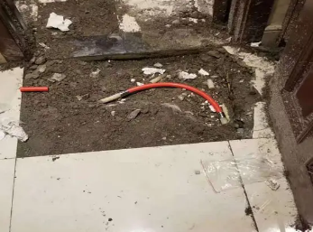 荔波卫生间测漏水的注意点