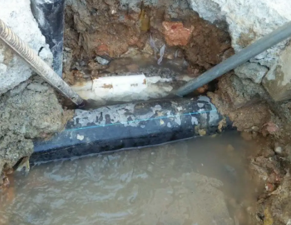 荔波测漏水之水管漏水